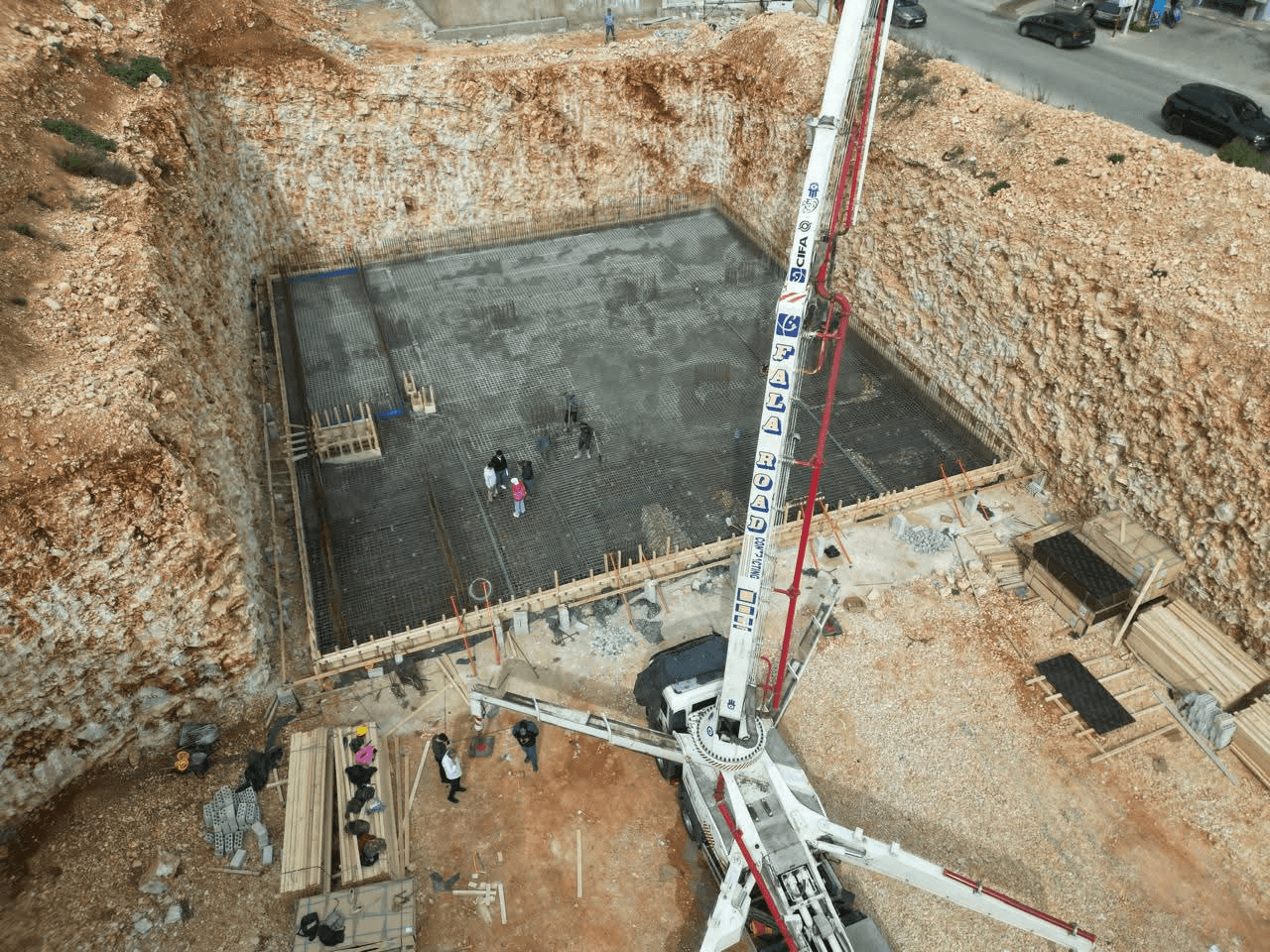 Foundation Pour
